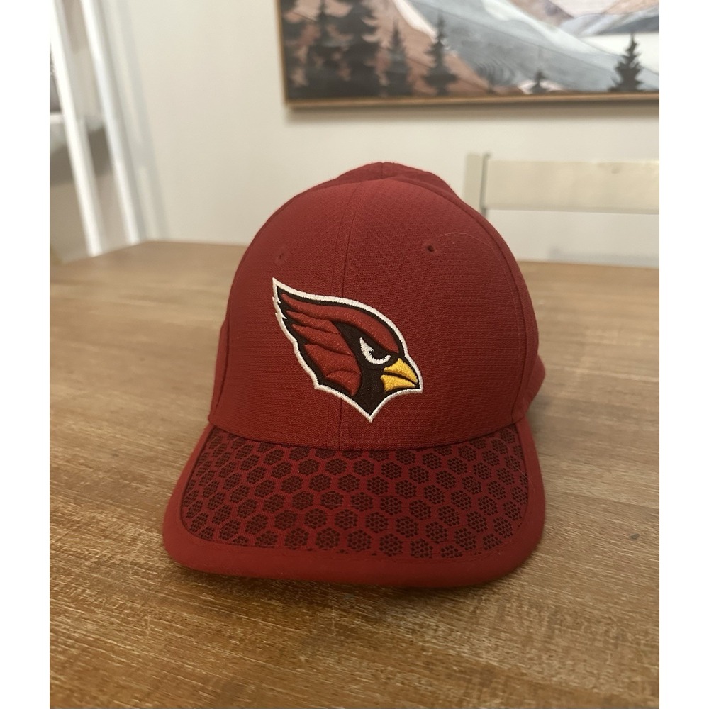 VINTAGE New Era Arizona Cardinals Hat Cap Toddler Child Fitted NFL Football Boys